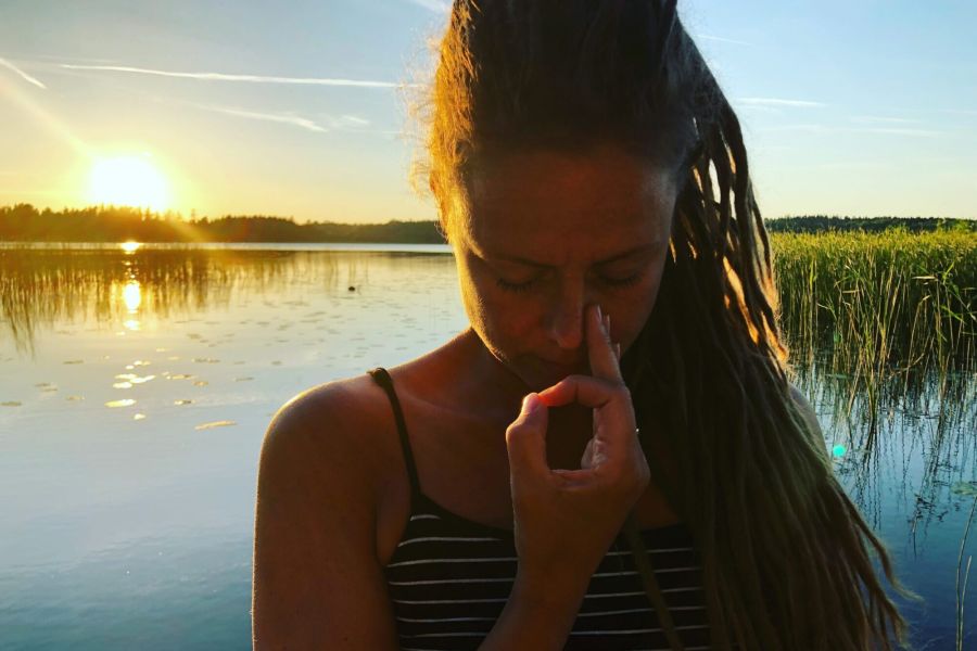 Yoga med oss på Veda Yoga